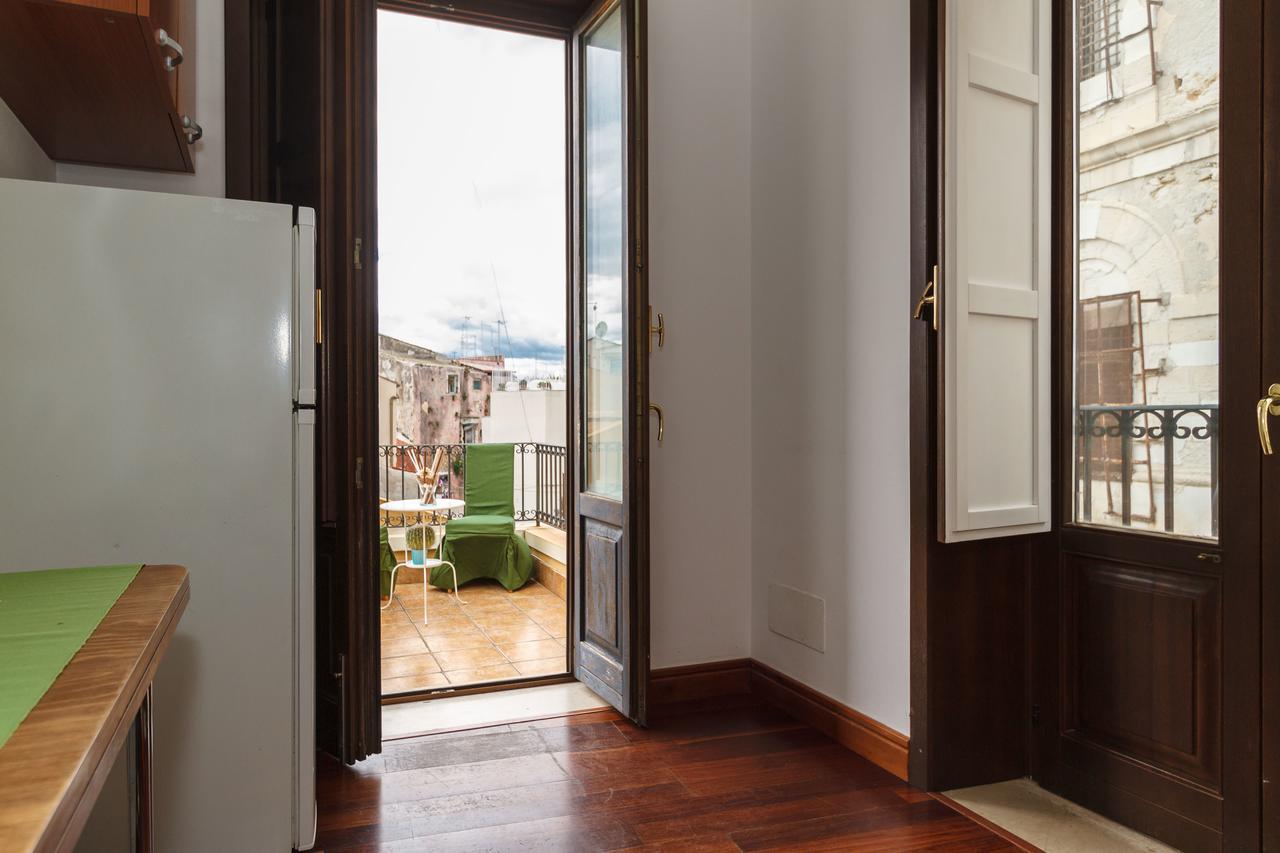 Appartamenti Nerea Ortigia Syrakus Exterior foto
