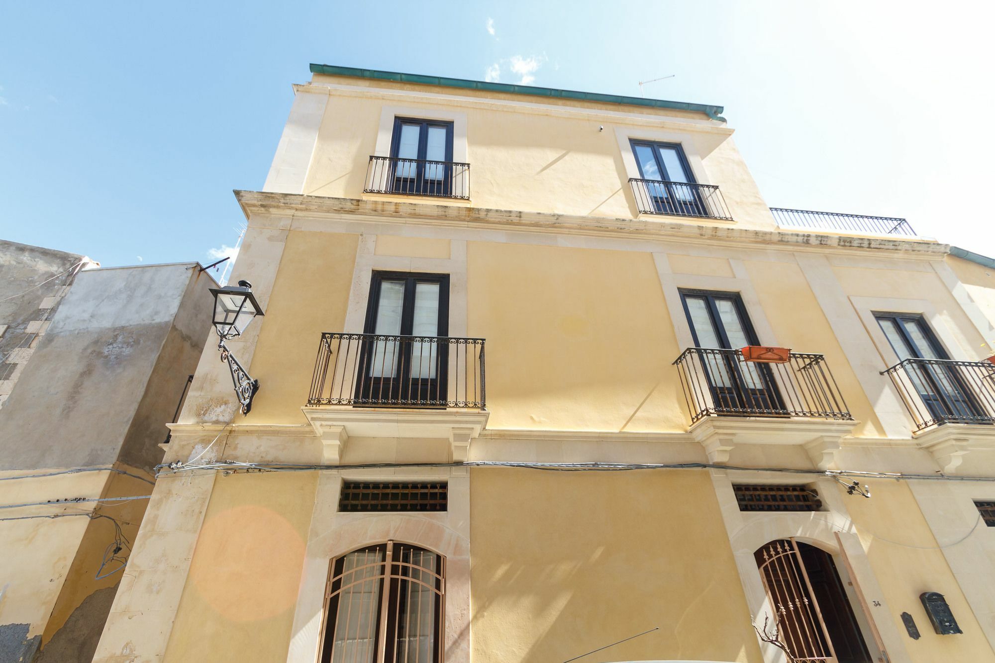 Appartamenti Nerea Ortigia Syrakus Exterior foto